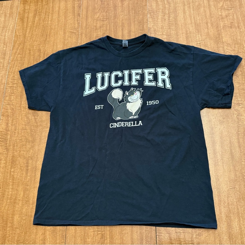 Men’s Lucifer the Cat Tee